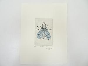 パオロ・メネガッツォ　銅版画　（11/16）